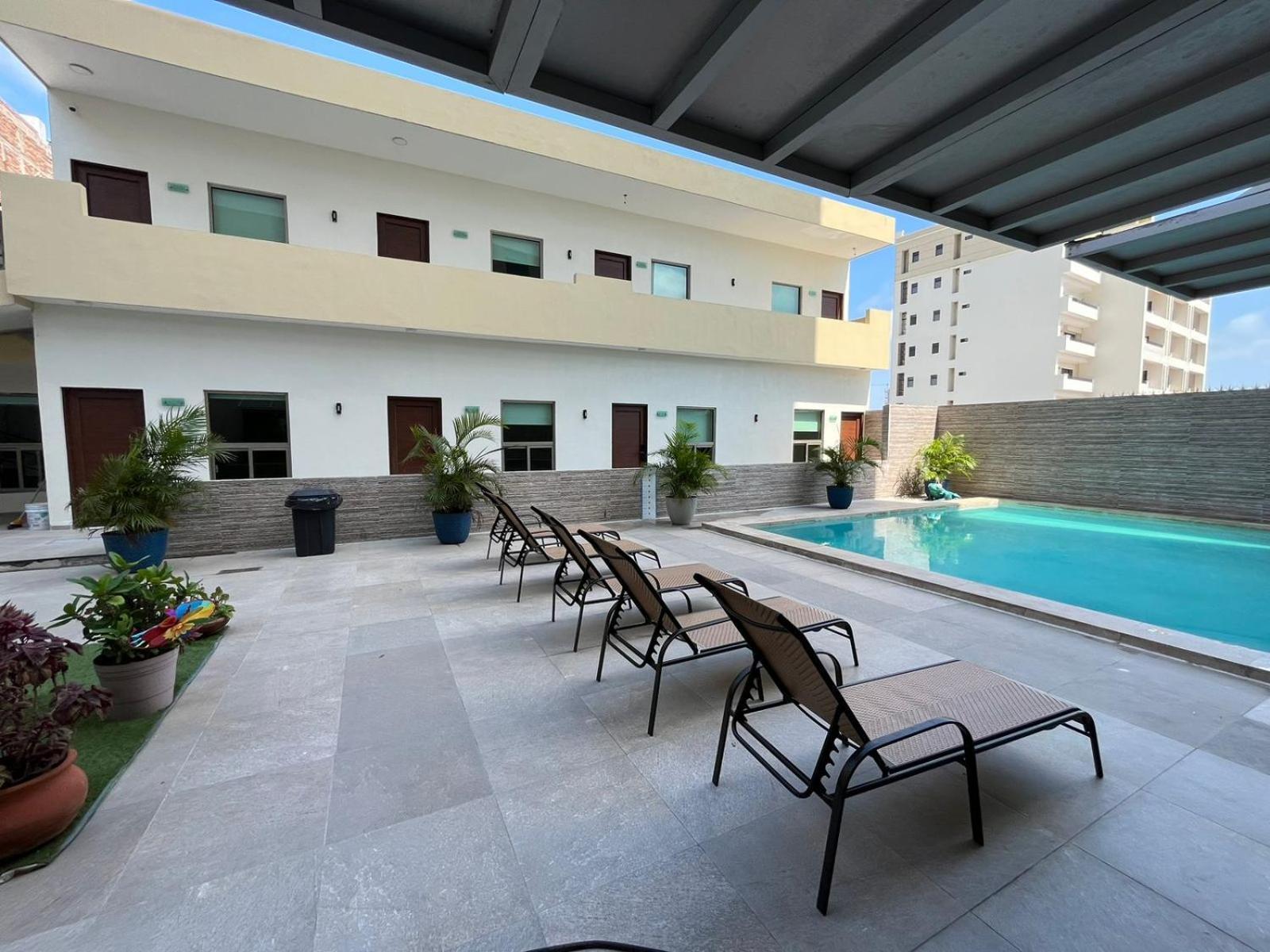 Hotel Ave Inn Mazatlan Ngoại thất bức ảnh