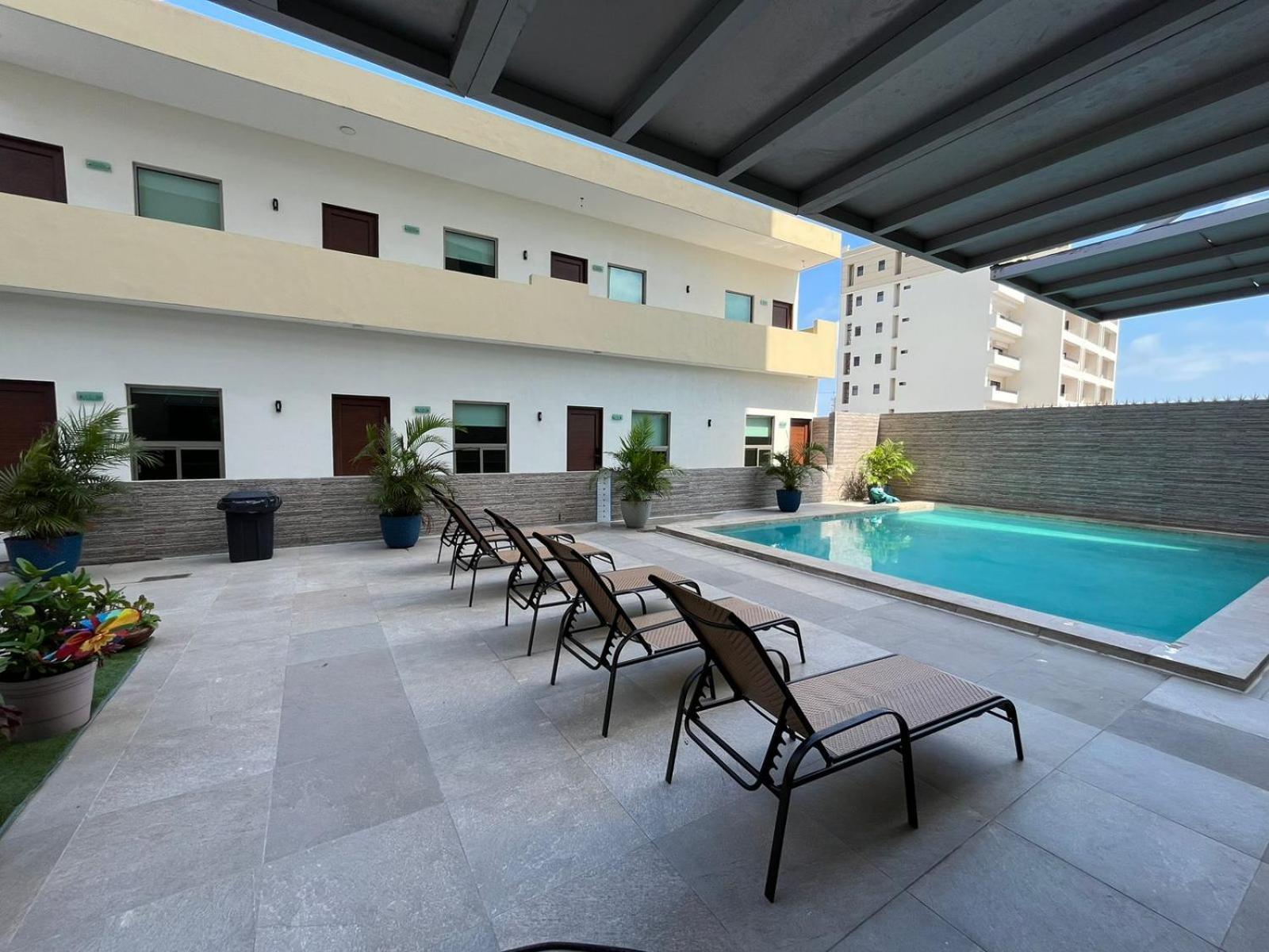 Hotel Ave Inn Mazatlan Ngoại thất bức ảnh